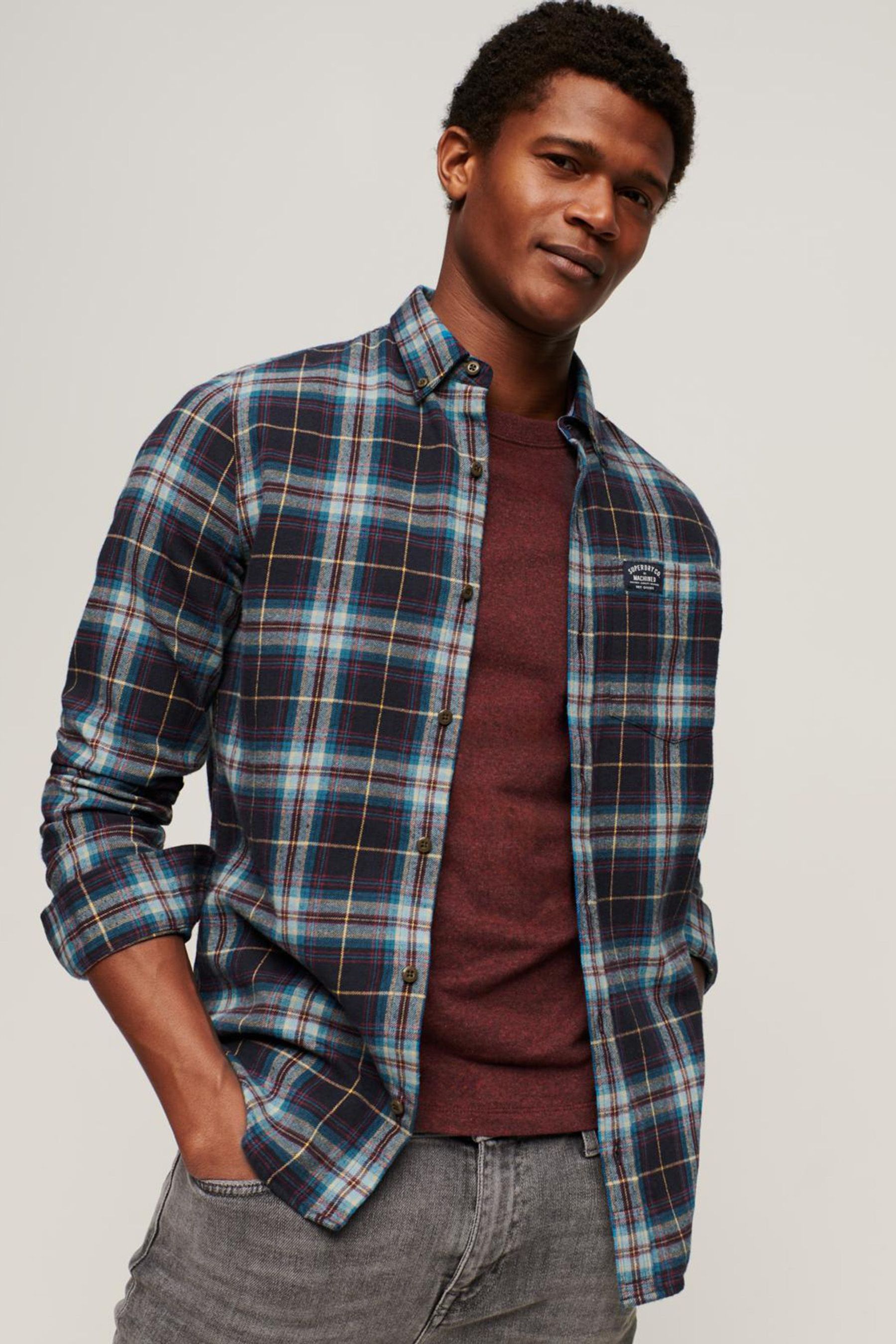 Lumberjack shirt uk clearance