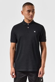 Weekend Offender 100% Cotton Caneiros Logo Polo Shirt - Image 1 of 5