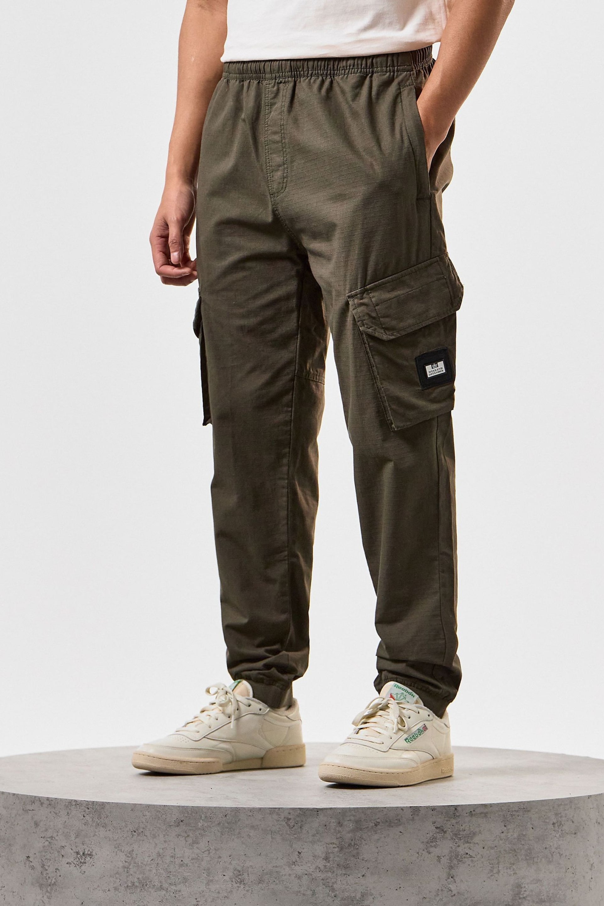 Weekend Offender Pianamo Cargo Trousers - Image 1 of 6
