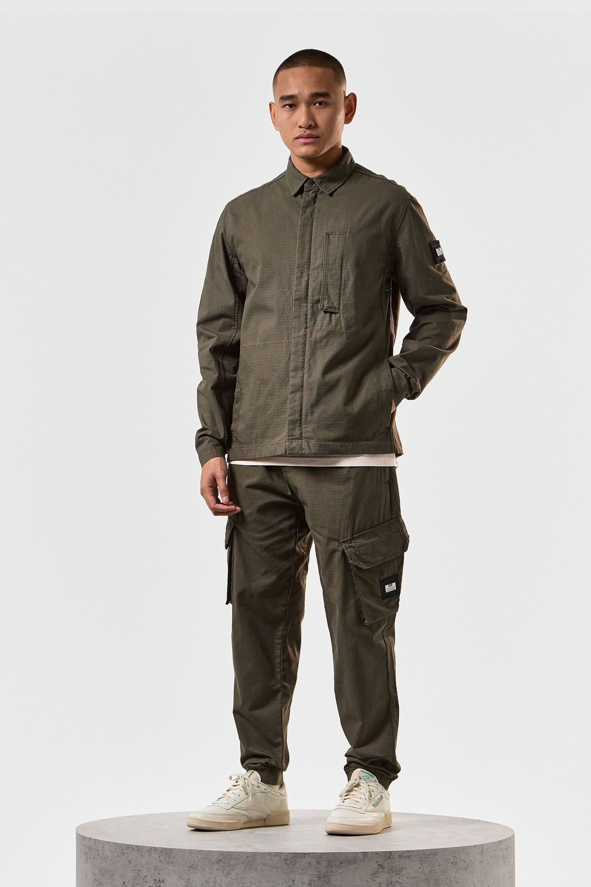 Weekend Offender Pianamo Cargo Trousers - Image 3 of 6