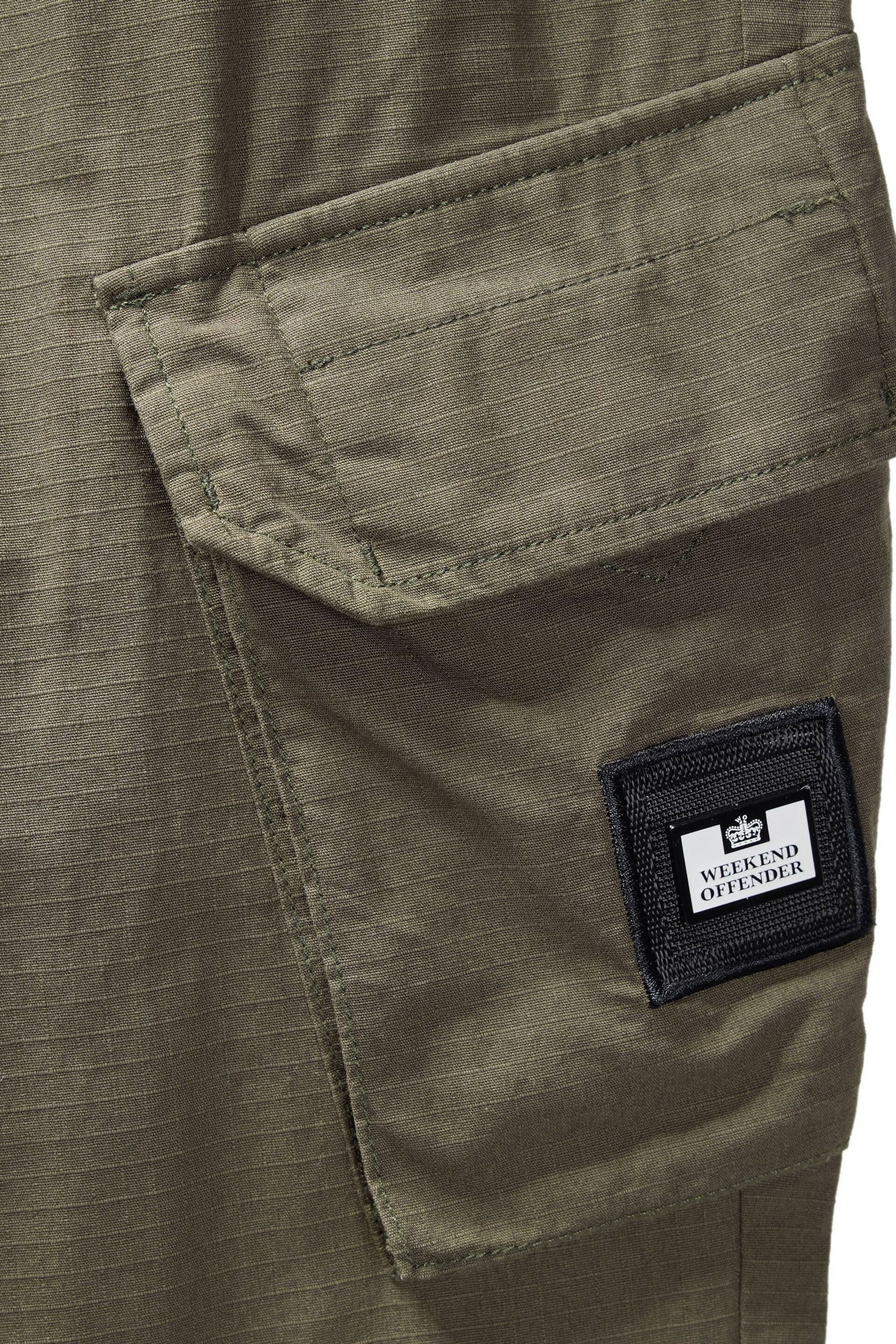 Weekend Offender Pianamo Cargo Trousers - Image 5 of 6