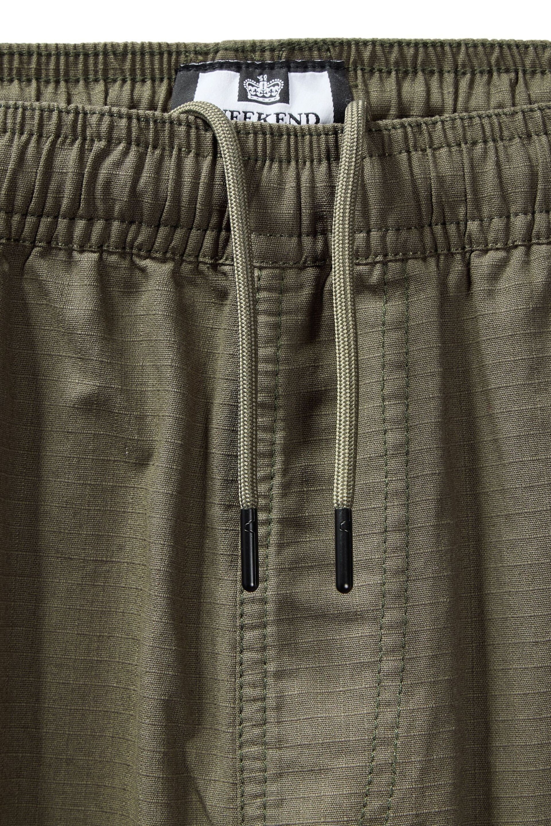 Weekend Offender Pianamo Cargo Trousers - Image 6 of 6