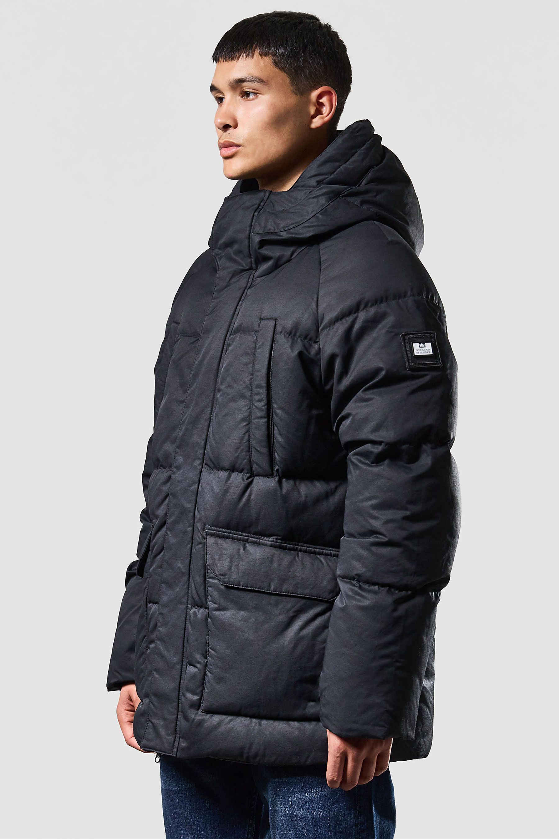 Buy Weekend Offender Storm Hooded Puffer Jacket from Next Germany
