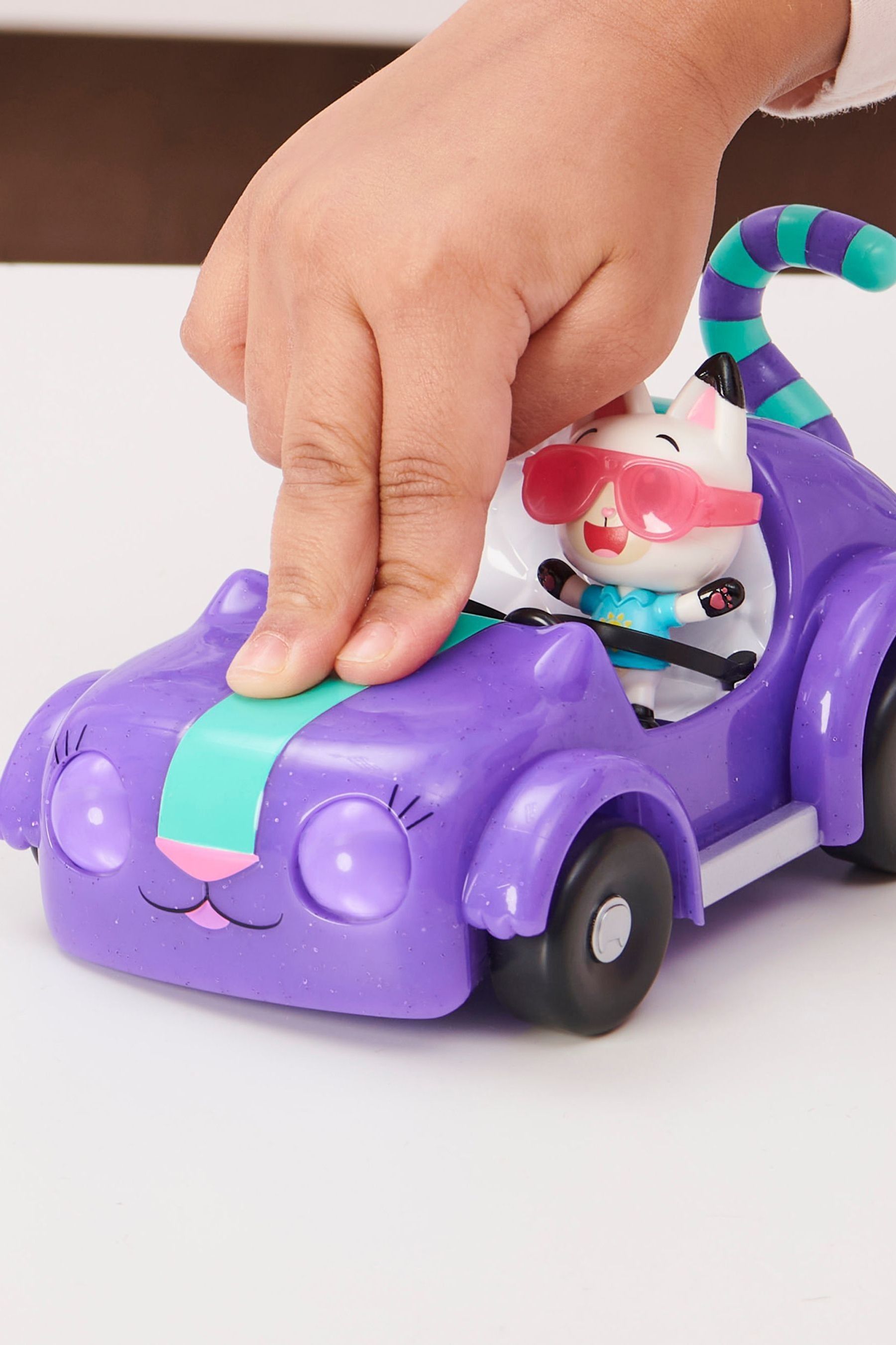 Dollhouse car best sale