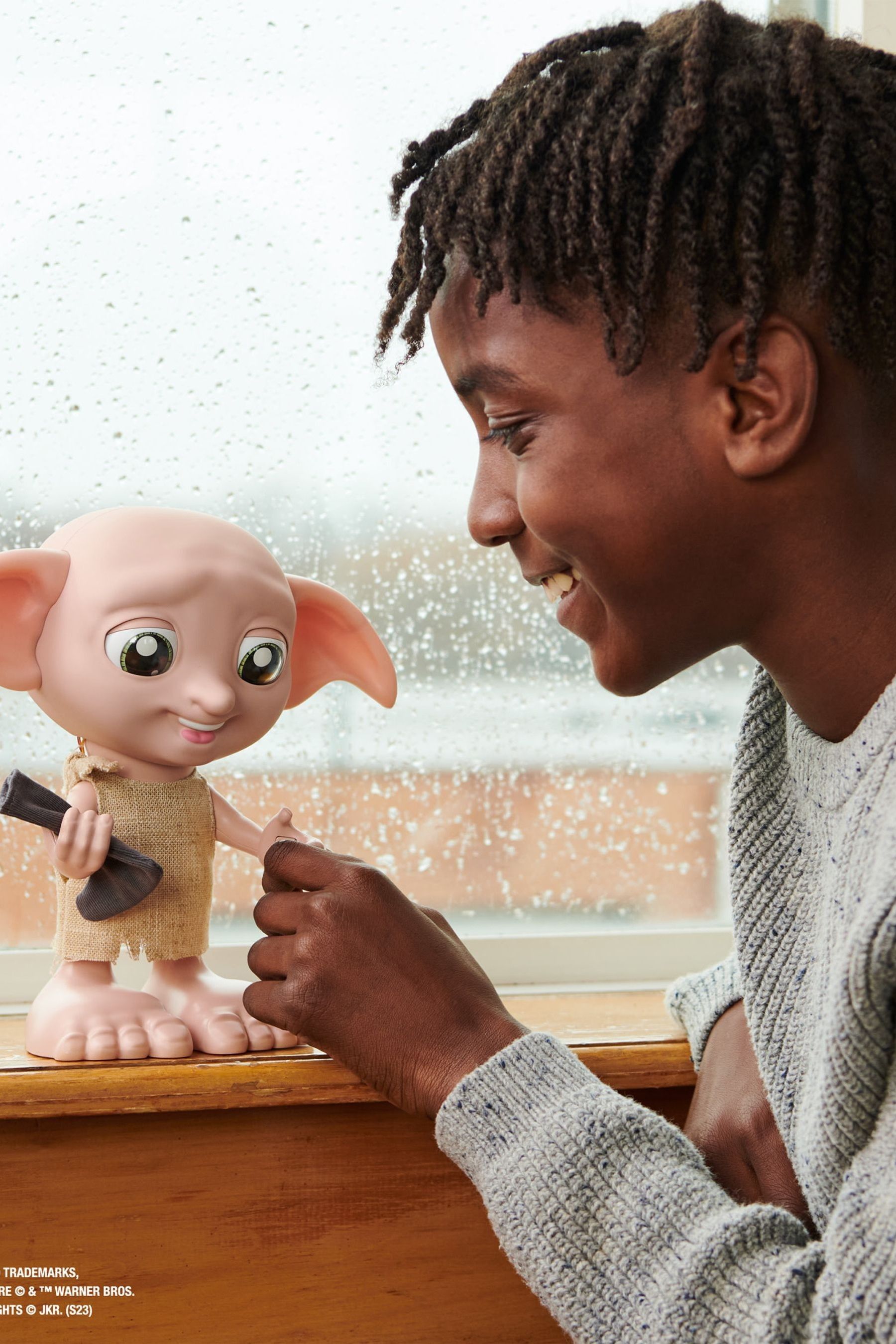 Dobby dolls from harry potter clearance