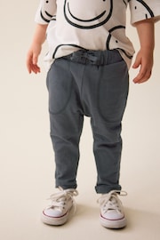 Charcoal Grey Lightweight Jersey Joggers (3mths-7yrs) - Image 1 of 6