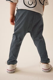 Charcoal Grey Lightweight Jersey Joggers (3mths-7yrs) - Image 3 of 6