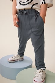Charcoal Grey Lightweight Jersey Joggers (3mths-7yrs) - Image 4 of 6