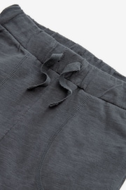 Charcoal Grey Lightweight 100% Cotton Jersey Joggers (3mths-7yrs) - Image 6 of 6