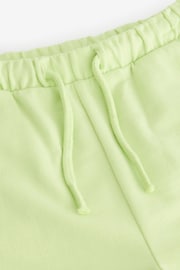 Green 100% Cotton Jersey Shorts (3mths-7yrs) - Image 3 of 3