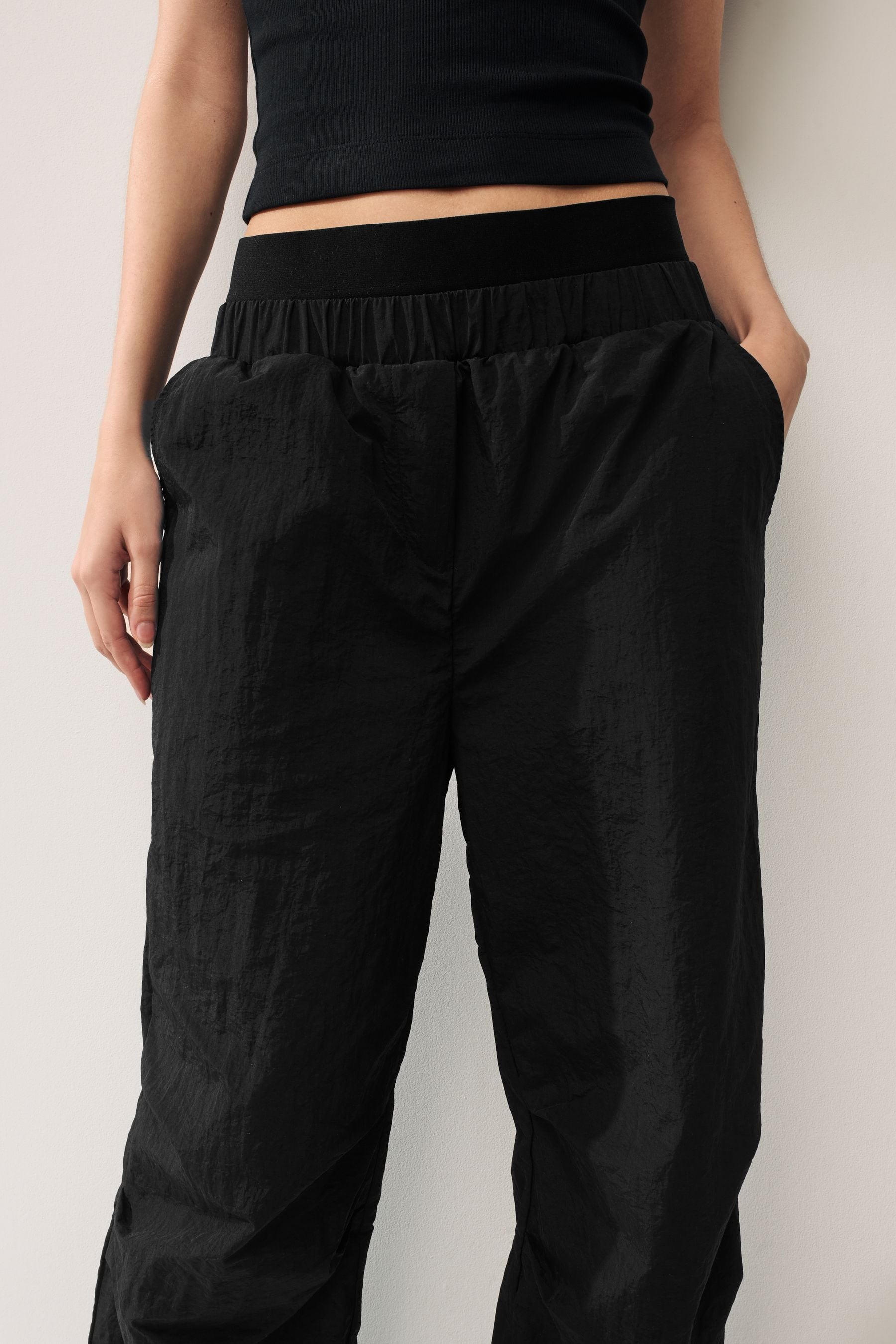 Next elastic waist trousers top