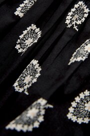 Black Belted Mini Dress - Image 5 of 5
