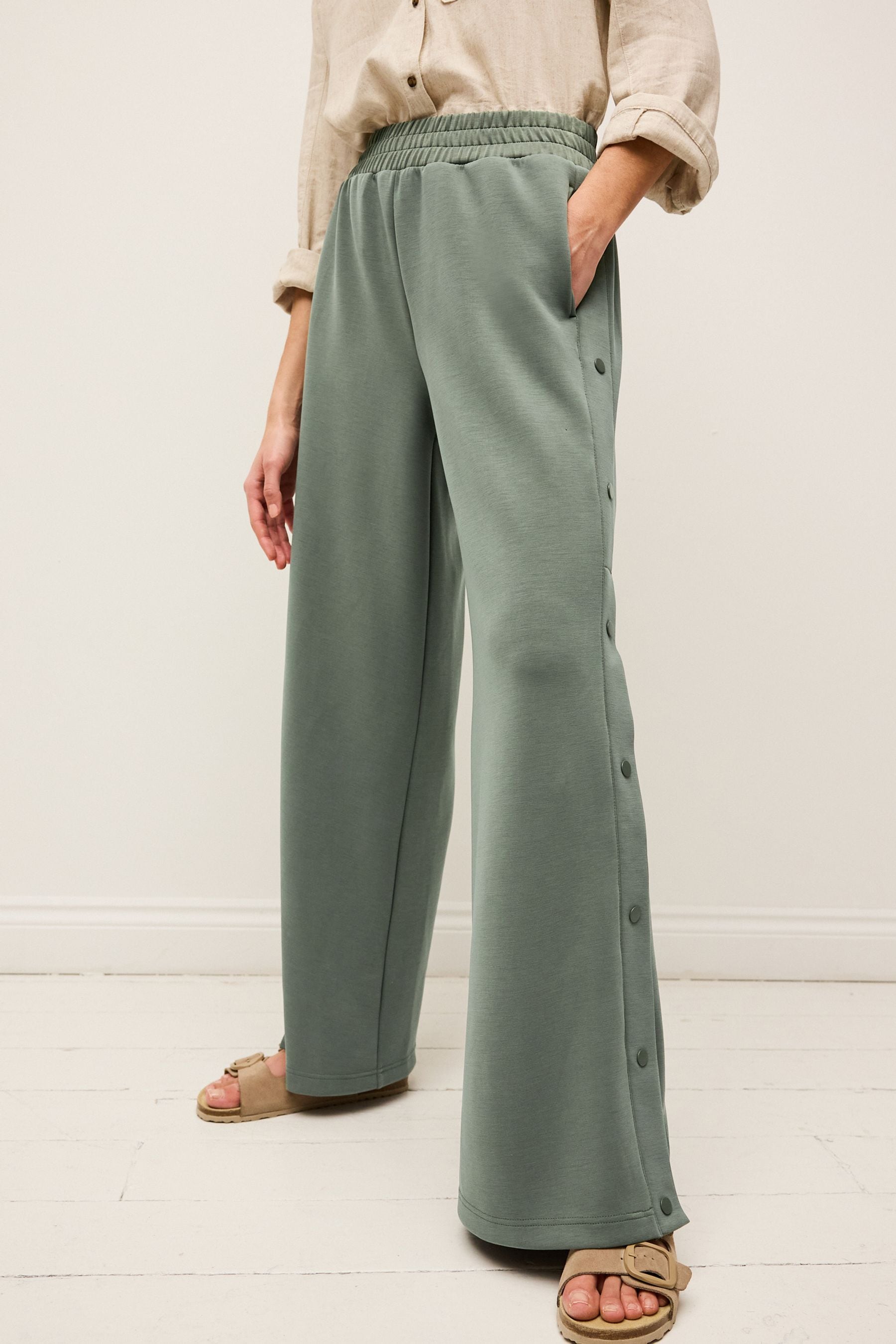 Next elastic waist trousers cheap