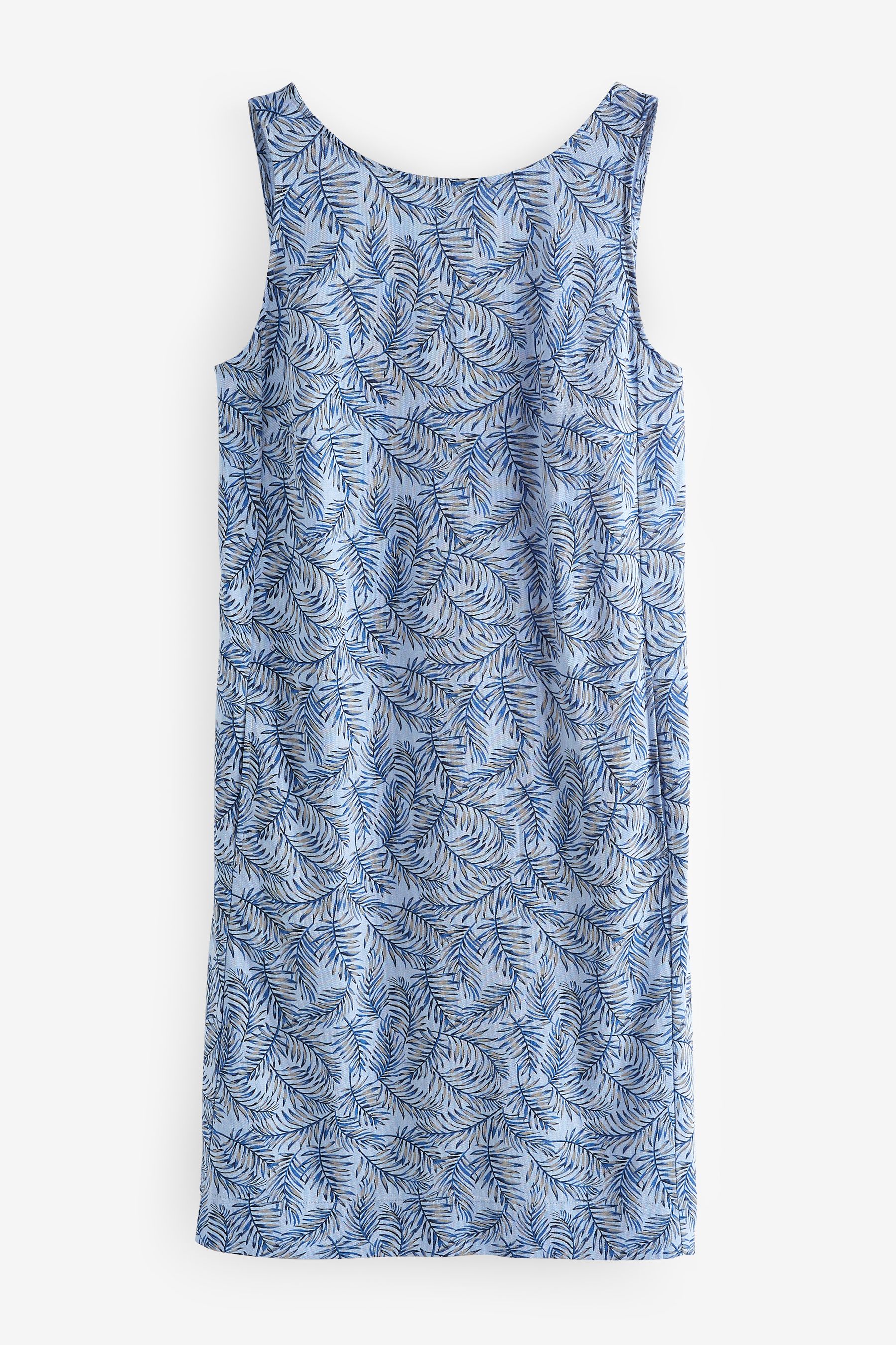 Next linen shift dress clearance