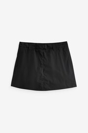 Black Mini Skirt With Short - Image 5 of 6