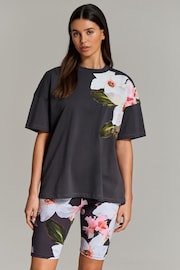 B By Ted Baker Cotton T-Shirt and Cycling Shorts Set - Image 5 of 12