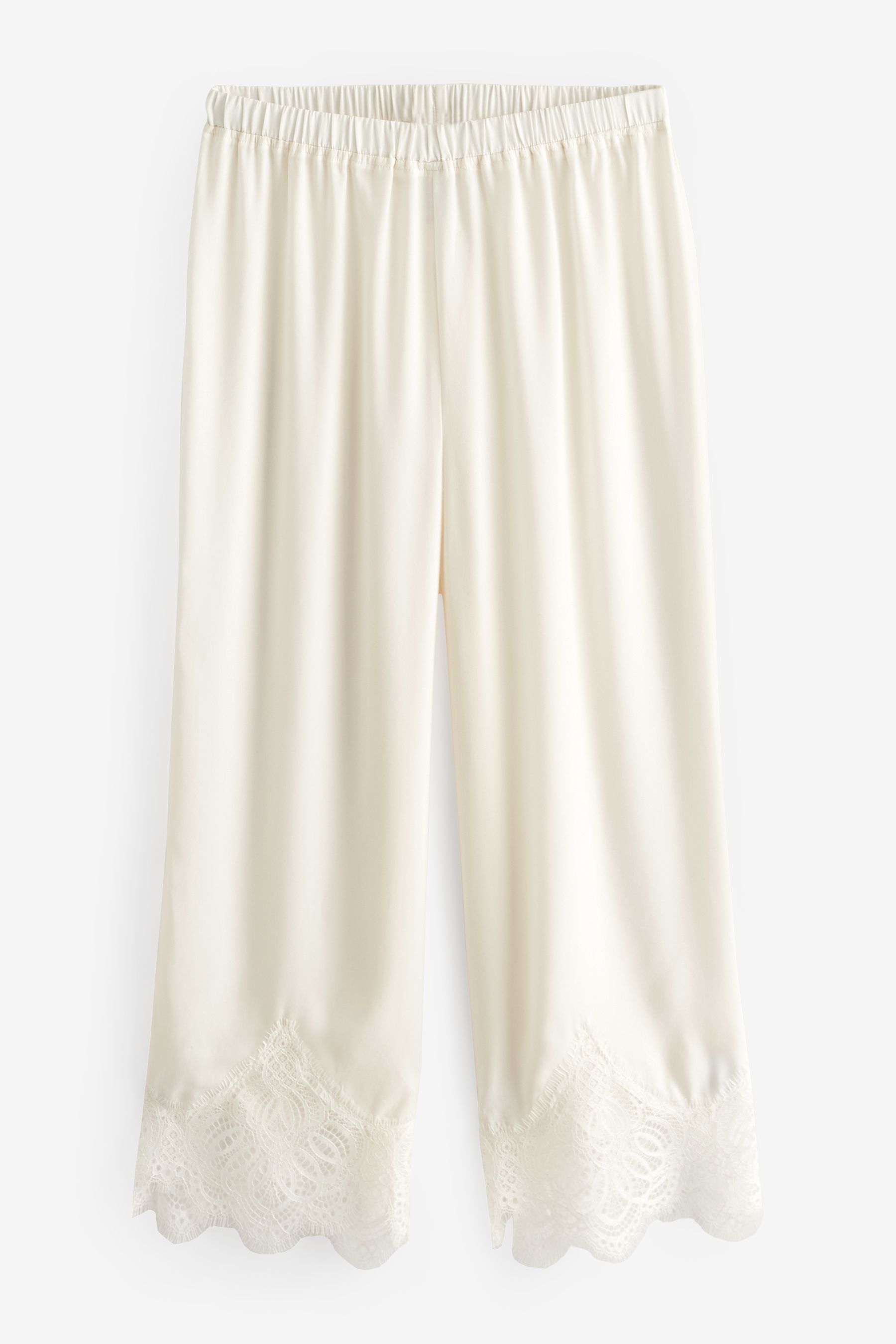 B by Ted Baker Bridal Satin Cami Ivory White Pyjamas Set 16 Womens