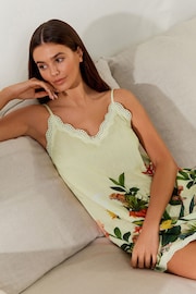 B by Ted Baker Yellow Cotton Slip - Image 2 of 6