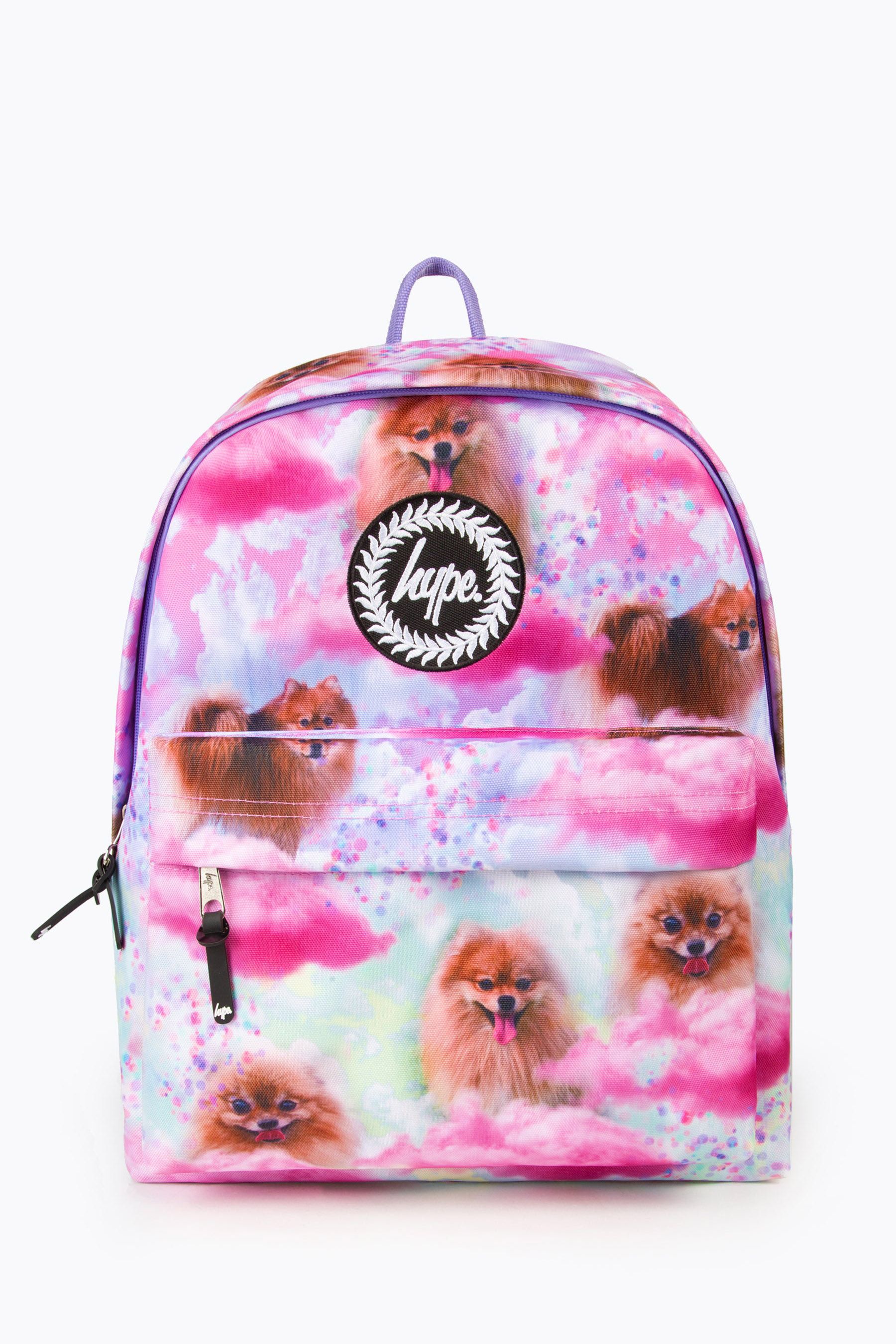 Next hype backpack hot sale