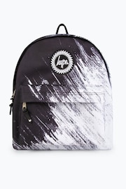 Hype. Boys White Scratch Black Backpack - Image 2 of 11