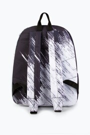 Hype. Boys White Scratch Black Backpack - Image 3 of 11