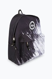 Hype. Boys White Scratch Black Backpack - Image 4 of 11