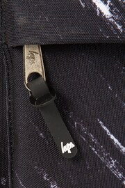 Hype. Boys White Scratch Black Backpack - Image 8 of 11