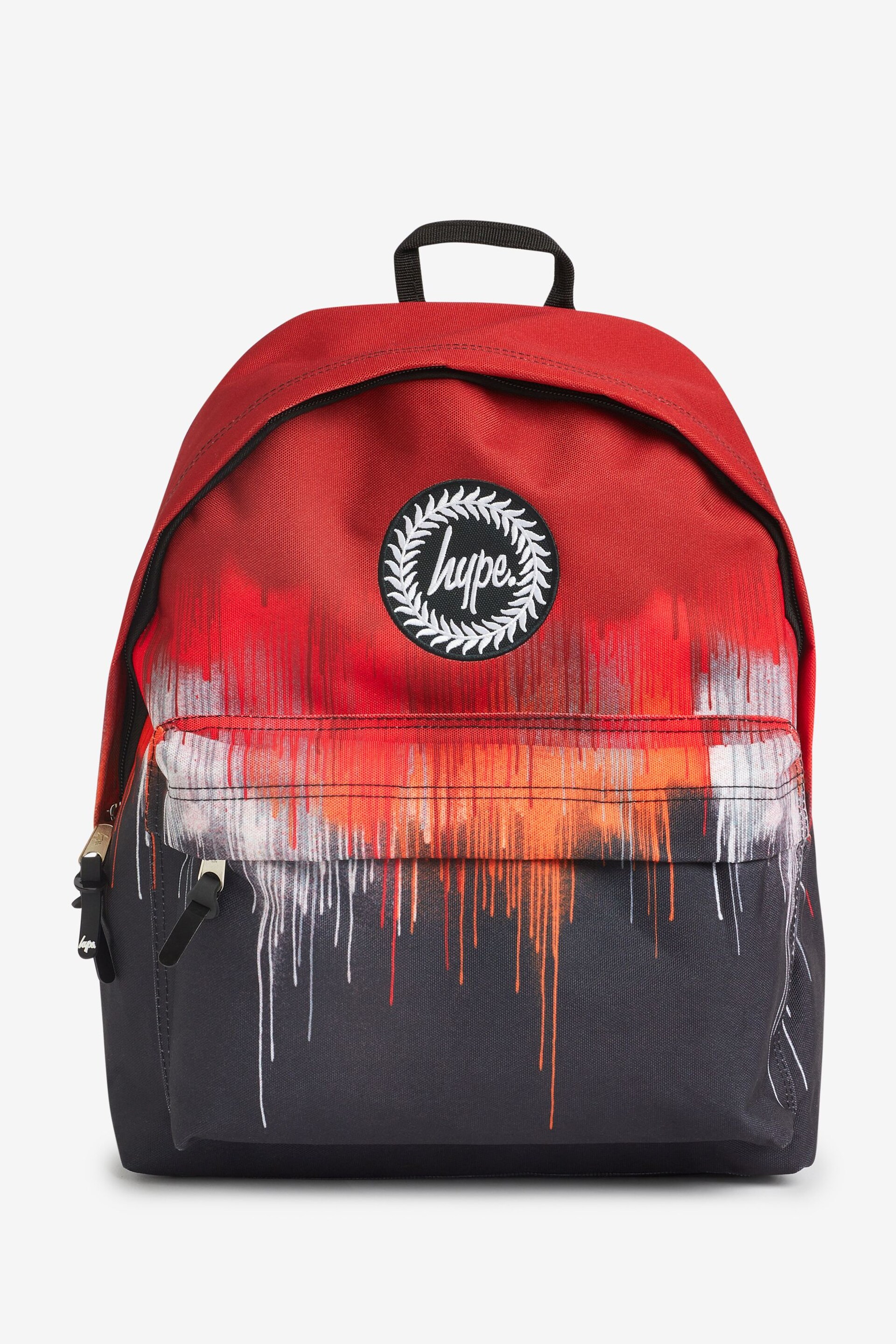 Hype. Boys Multi Space Flare Black Backpack - Image 1 of 9