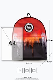 Hype. Boys Multi Space Flare Black Backpack - Image 9 of 9