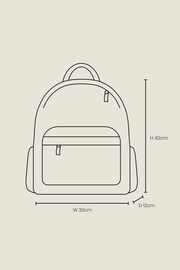 Hype. Boys Multi Space Flare Black Backpack - Image 3 of 9