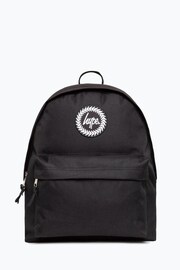 Hype. Black Backpack - Image 1 of 10