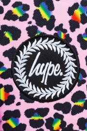 Hype. Rainbow Leopard Animal  Lunch Box - Image 6 of 8