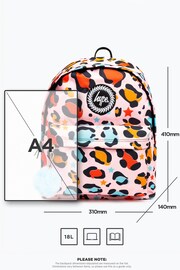 Hype. Star Leopard Pink Backpack - Image 10 of 13