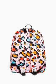 Hype. Star Leopard Pink Backpack - Image 3 of 13