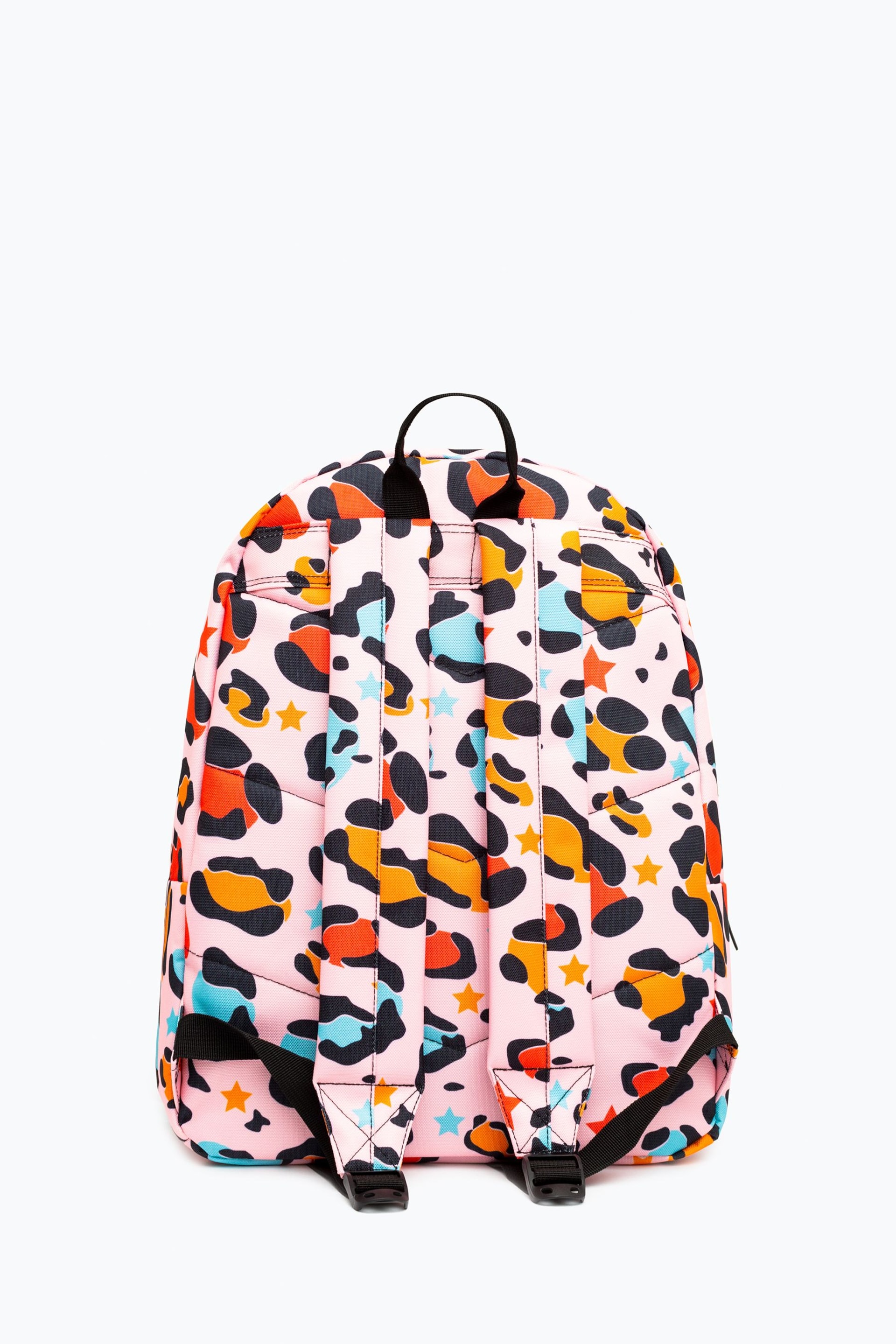 Hype. Star Leopard Pink Backpack - Image 3 of 13