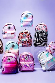 Hype. Star Leopard Pink Backpack - Image 4 of 13