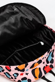 Hype. Star Leopard Pink Backpack - Image 8 of 13