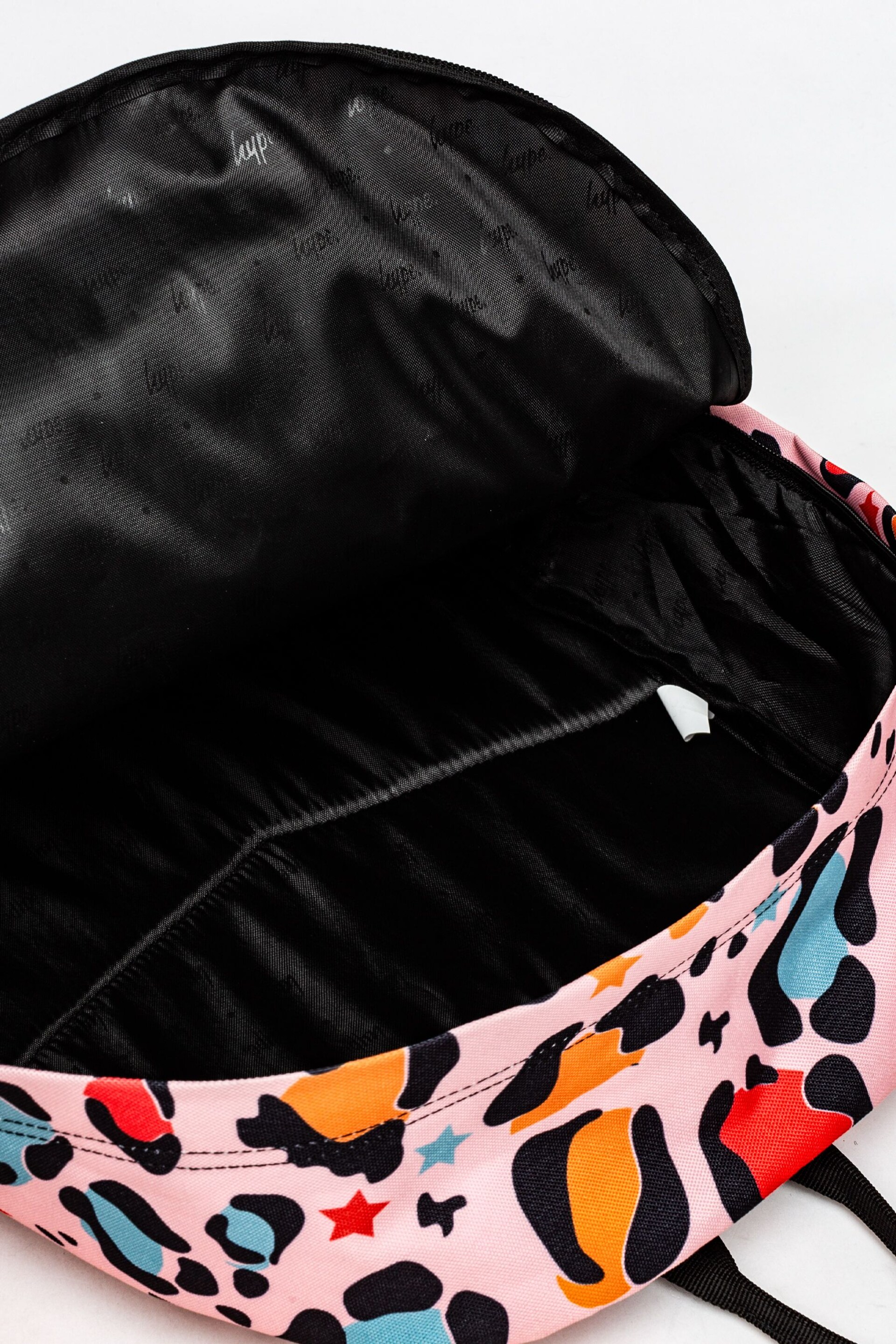 Hype. Star Leopard Pink Backpack - Image 8 of 13