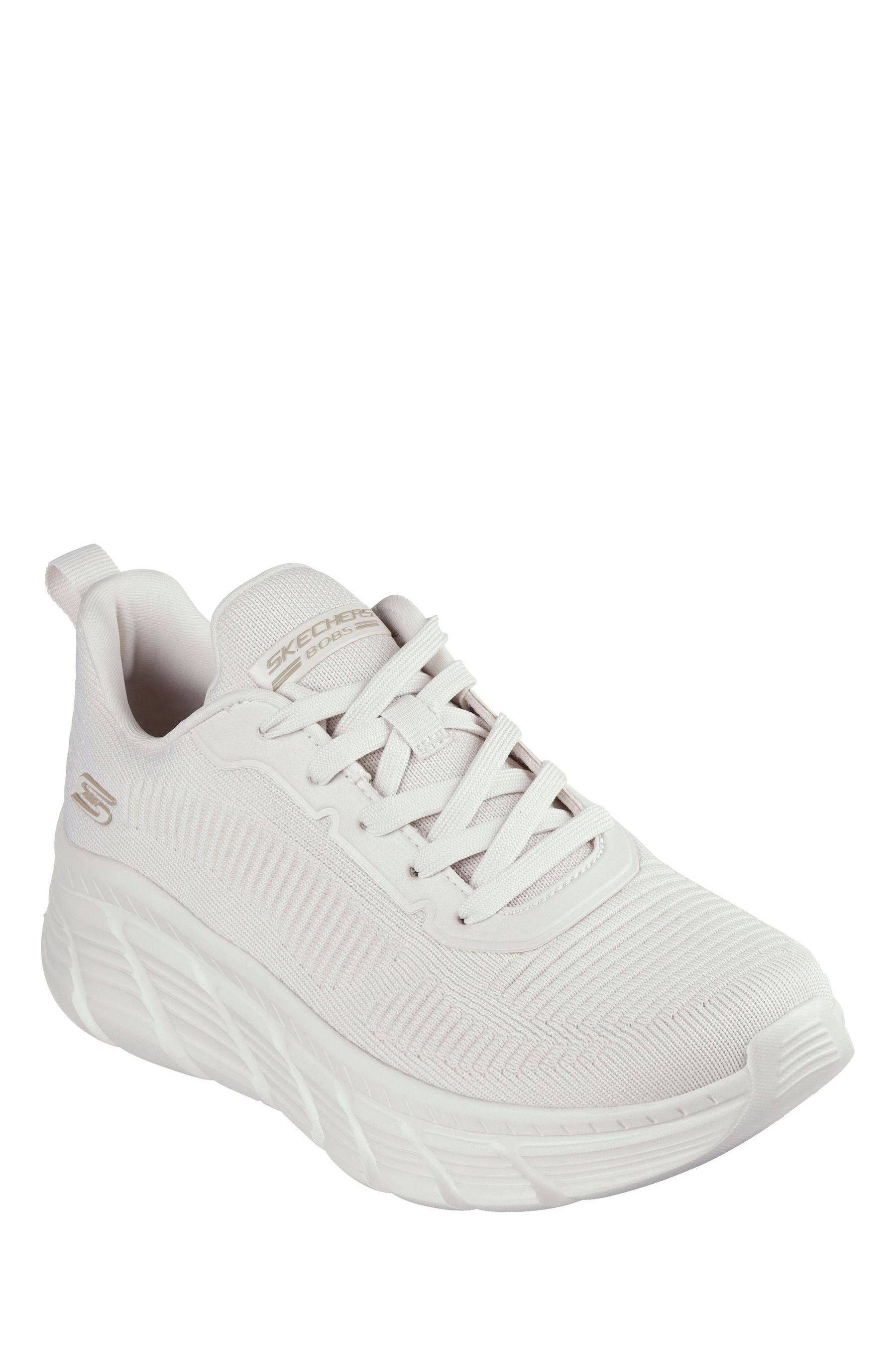 Buy Skechers Cream Womens Bobs B Flex Hi Flying Hi Trainers from Next Canada