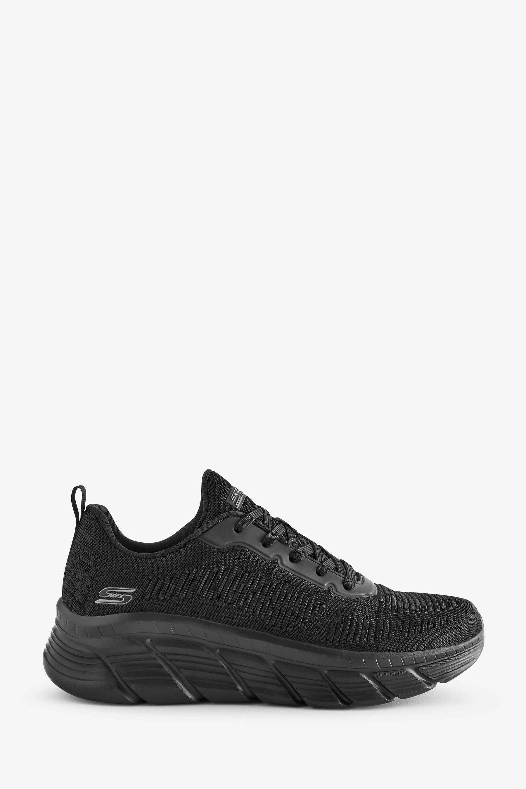 All black womens skechers best sale