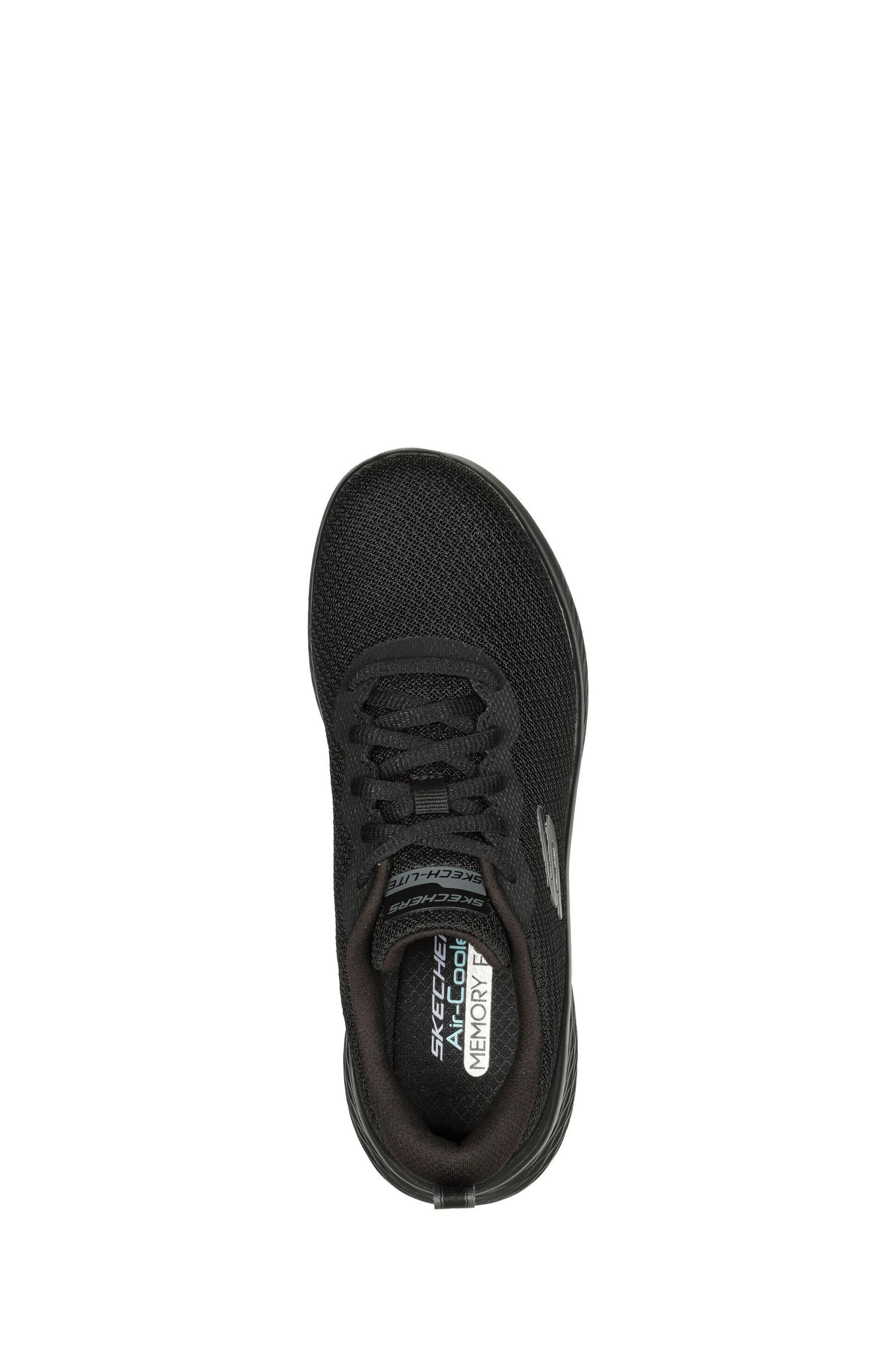 Skechers Black Skechlite Pro Best Change Trainers - Image 4 of 4