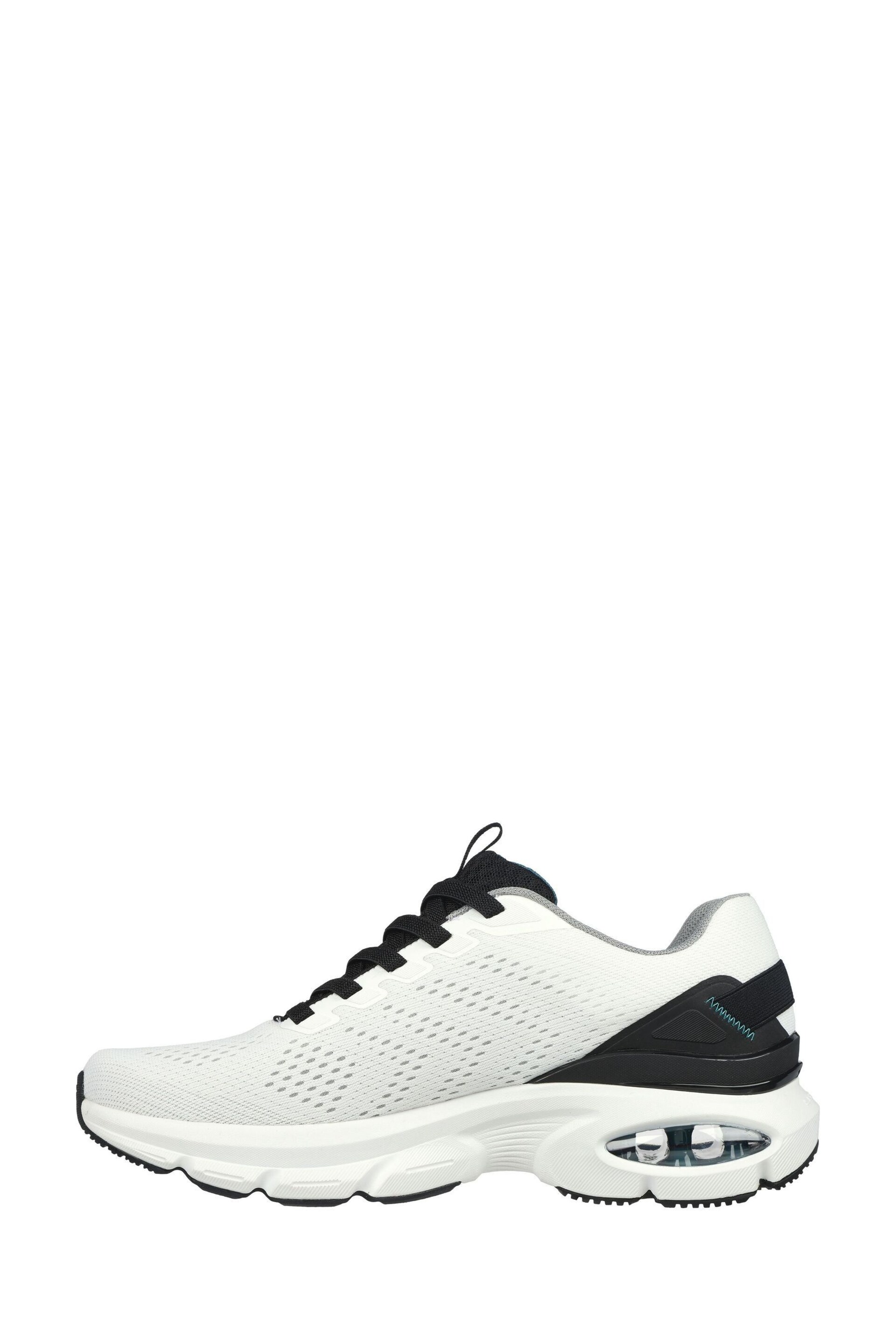 Skechers White Skech-Air Ventura Trainers - Image 2 of 5