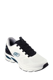 Skechers White Skech-Air Ventura Trainers - Image 3 of 5