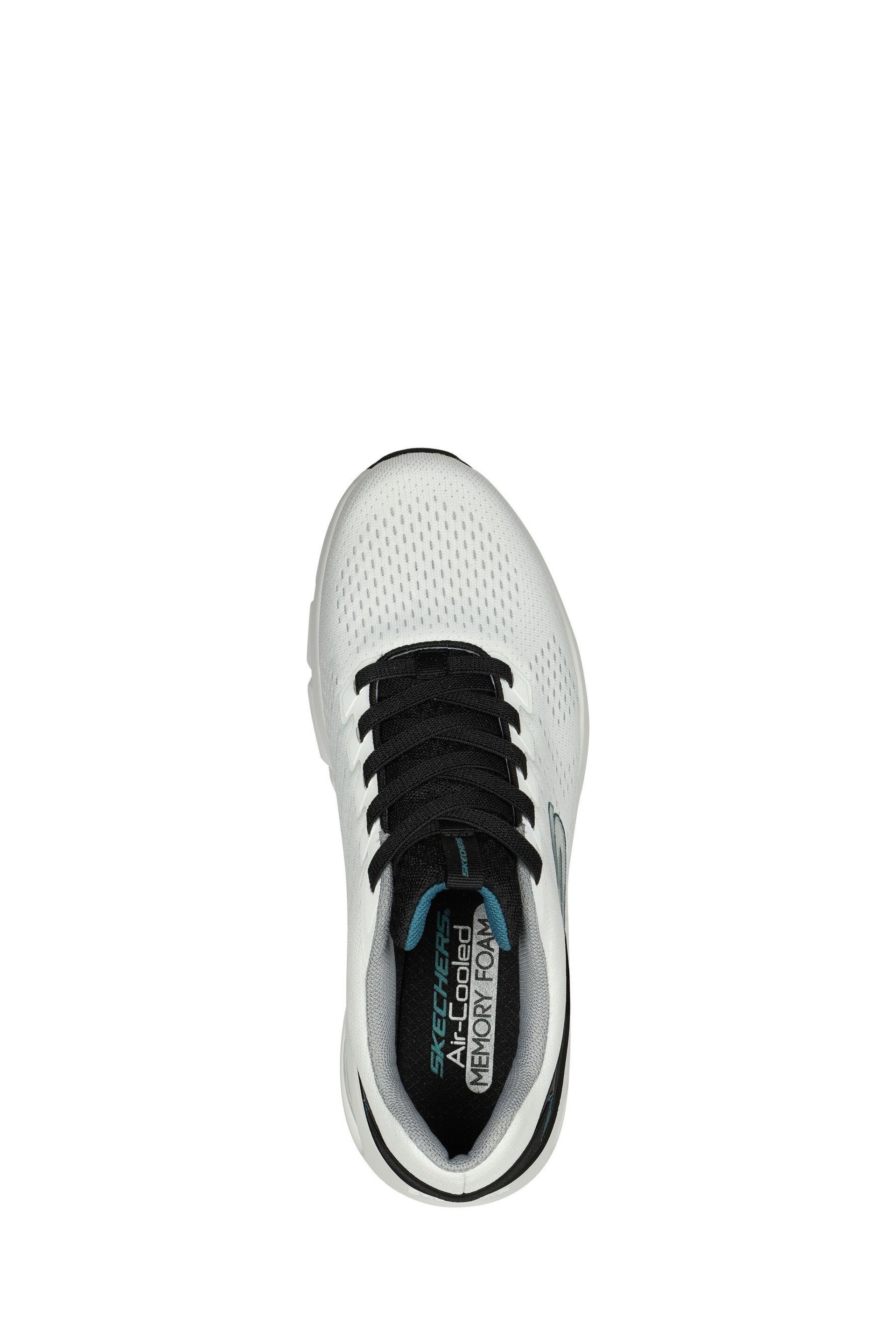 Skechers White Skech-Air Ventura Trainers - Image 4 of 5