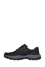 Skechers Black Knowlson Leland Lace-Up Shoes - Image 3 of 5