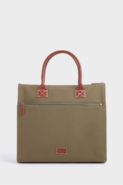 OSPREY LONDON The Maverick Canvas and Leather Cabin Bag with Washbag - Image 2 of 6