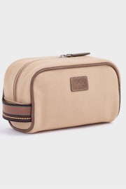 OSPREY LONDON The Maverick Canvas & Leather Workbag with Washbag - Image 6 of 7