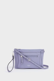 OSPREY LONDON The Ruby Leather Cross-Body Bag - Image 1 of 4