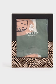 OSPREY LONDON Natural The Meadow Boxed Scarf - Image 2 of 4