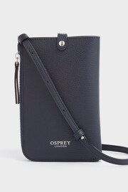 Osprey London The Electra Italian Leather Lanyard Phone Bag - Image 1 of 4